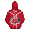 Isle of Man is My Homeland Hoodie A7-Apparel-HD09-Hoodie-S-Vibe Cosy™