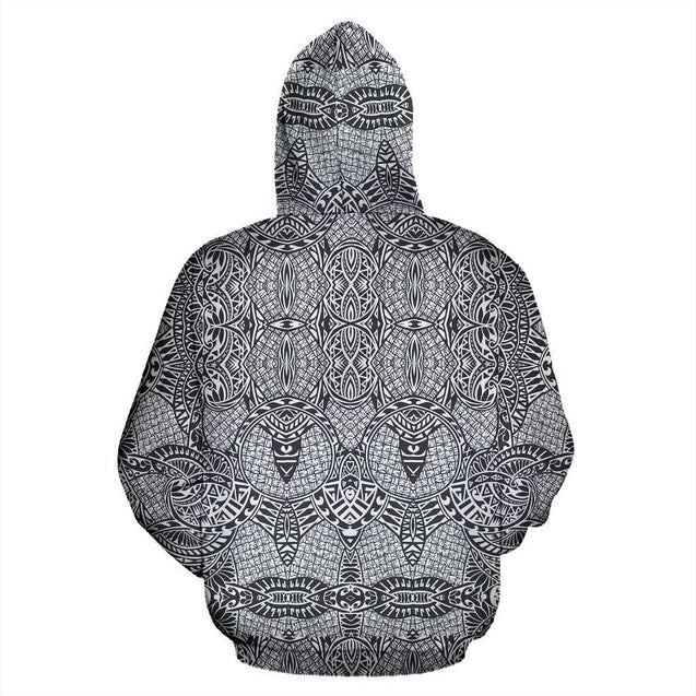 Polynesian Tribal Hoodie 08 - AH - J4-ALL OVER PRINT HOODIES (P)-Phaethon-Hoodie-S-Vibe Cosy™