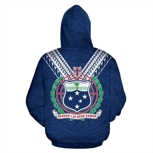 Samoa Polynesian All Over Hoodie - BN01-ALL OVER PRINT HOODIES (P)-Phaethon-Hoodie-S-Vibe Cosy™