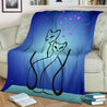 Gatti Innamorati - Coperta in Pile -Amaze Style™-Premium BlanketGatti Innamorati - Coperta in Pile -Youth (56 x 43 inches / 140 x 110 cm)-Vibe Cosy™