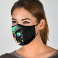 Skully Face Mask with 5 Layer Filters-Amaze Style™-Face Mask - Skully Face Mask with 5 Layer Filters-Adult Mask + 2 FREE Filters (Age 13+)-Vibe Cosy™