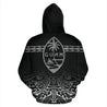 Guam All Over Hoodie - Polynesian Fog-ALL OVER PRINT HOODIES-HP Arts-Hoodie-S-Black-Vibe Cosy™