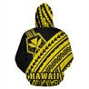 Hawaii Kanaka Polynesian Hoodie - Poly Style Yellow - AH - J1-ALL OVER PRINT HOODIES (P)-Phaethon-Hoodie-S-Vibe Cosy™