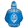 Guam All Over Hoodie - Polynesian Blue And White-ALL OVER PRINT HOODIES-HP Arts-Hoodie-S-Blue And White-Vibe Cosy™