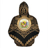 Hawaii Coat Of Arms Polynesian Tribal Hoodie - New Warrior Style - AH J1-ALL OVER PRINT HOODIES (P)-Phaethon-Hoodie-S-Vibe Cosy™