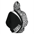 Kanaka Polynesian Tribal Hoodie - Circle Style White Color - AH J1-ALL OVER PRINT HOODIES (P)-Phaethon-Hoodie-S-Vibe Cosy™