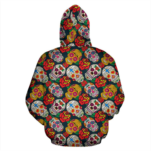 Tescietti - Felpa con Zip e cappuccio -Amaze Style™-placeholder-placeholder-Vibe Cosy™