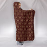Custom Hoodie Blanket - Sugar Skulls-6teenth World™-Hooded Blanket-Youth 60"x45"-Vibe Cosy™