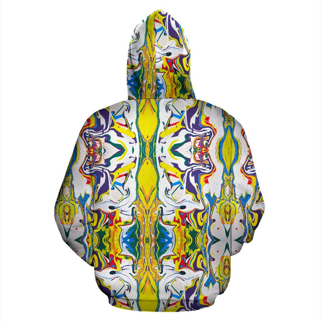 Astratto - Felpa con cappuccio -Amaze Style™-placeholder-placeholder-Vibe Cosy™