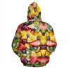 Frutta -Felpa con Zip -Amaze Style™-placeholder-placeholder-Vibe Cosy™