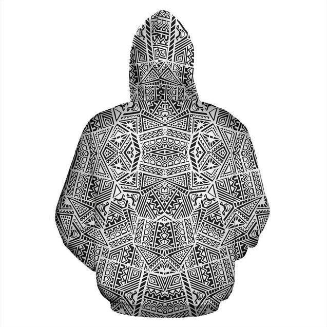 Polynesian Tribal Hoodie 07 - AH - J4-ALL OVER PRINT HOODIES (P)-Phaethon-Hoodie-S-Vibe Cosy™