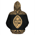 Guam All Over Hoodie - Polynesian Gold Bamboo-ALL OVER PRINT HOODIES-HP Arts-Hoodie-S-Vibe Cosy™