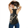 Maori Tattoo with Map New Zealand Women's Racerback Tank K4-WOMENS RACERBACK TANK-HD09-Racerback Tank Top - .-XS-Vibe Cosy™