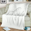 Cavallo Elegante - Coperta in Pile -Amaze Style™-Premium BlanketCavallo Elegante - Coperta in Pile -Youth (56 x 43 inches / 140 x 110 cm)-Vibe Cosy™