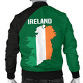 Ireland Map Special Men's Bomber Jacket-Apparel-HD09-Men's Bomber Jacket-S-Vibe Cosy™