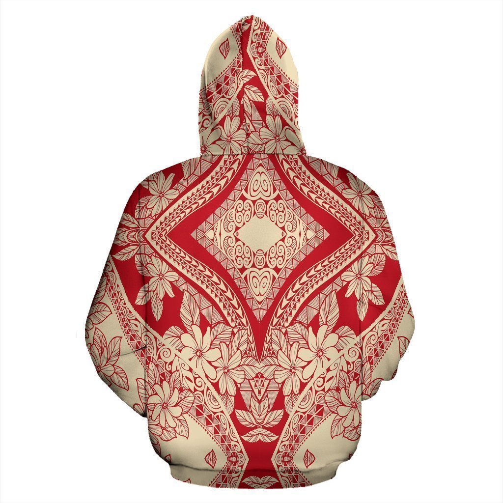 Polynesian Tribal Hoodie 16 - AH - J4-ALL OVER PRINT HOODIES (P)-Phaethon-Hoodie-S-Vibe Cosy™