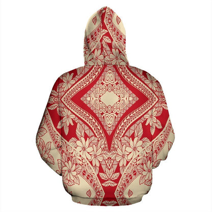 Polynesian Tribal Hoodie 16 - AH - J4-ALL OVER PRINT HOODIES (P)-Phaethon-Hoodie-S-Vibe Cosy™
