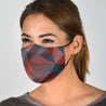 Polygon Face Mask with 5 Layer Filters-Amaze Style™-Face Mask - Polygon Face Mask with 5 Layer Filters-Adult Mask + 2 FREE Filters (Age 13+)-Vibe Cosy™