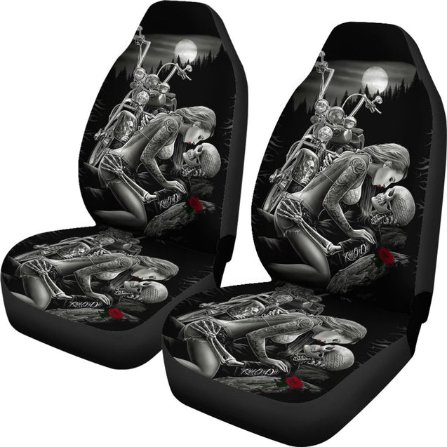 Ride or Die Car Seat-Amaze Style™-Car Seat Covers - Ride or Die Car Seat-Universal Fit-Vibe Cosy™