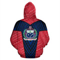 Samoa Hoodie Polynesian Warrior Mask Th72-ALL OVER PRINT HOODIES (P)-Phaethon-Hoodie-S-Vibe Cosy™