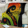 Polynesian Hawaii Patterns Personalised Name 3D Blanket