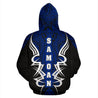 Samoan Turtle Polynesian Hoodie - Armor Style 03 PL-ALL OVER PRINT HOODIES (P)-PL8386-Hoodie-S-Vibe Cosy™