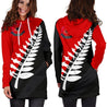 Lest We Forget New Zealand Hoodie Dress K52-Apparel-HD09-Hoodie Dress-S-Vibe Cosy™