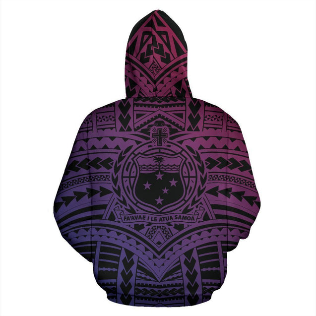 Samoa Polynesian Hoodie - Modern Style-ALL OVER PRINT HOODIES (P)-Phaethon-Hoodie-S-Vibe Cosy™