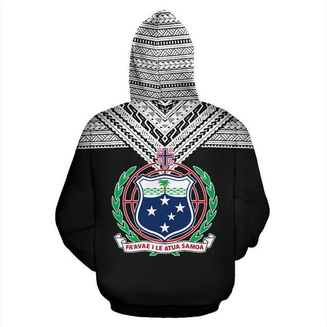 Samoan All Over Hoodie - BN01-ALL OVER PRINT HOODIES (P)-Phaethon-Zip-up Hoodie-5XL-Vibe Cosy™