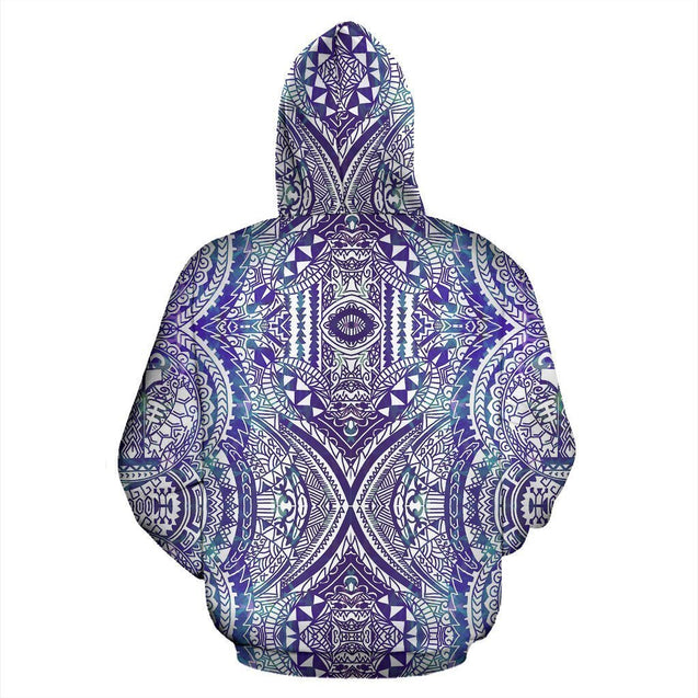 Polynesian Tribal Hoodie 02 - AH - J4-ALL OVER PRINT HOODIES (P)-Phaethon-Hoodie-S-Vibe Cosy™