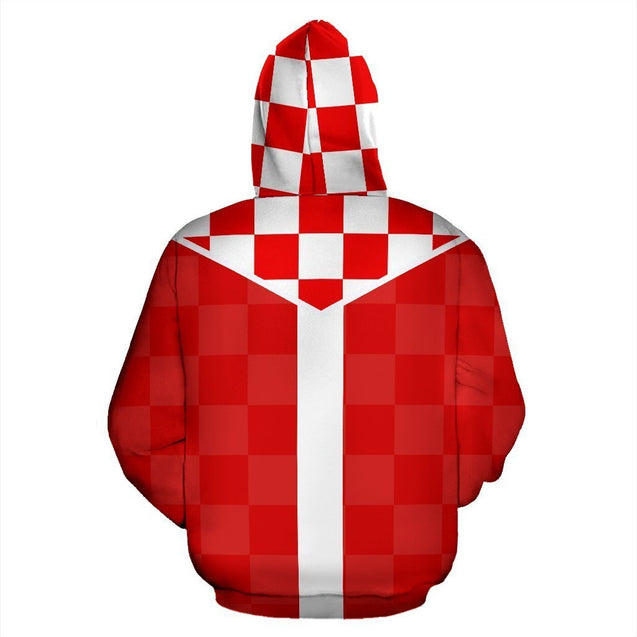 Neo Croatia Zip Hoodie A6-Apparel-Khanh Arts-Hoodie-S-Vibe Cosy™