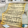 Vecchio Spartito - Coperta in Pile -Amaze Style™-placeholder-placeholder-Vibe Cosy™