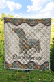 3D All Over Printed Dachshund Weiner Quilt JJW23102002