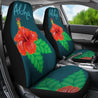 Aloha Hibiscus Car Seat Covers - AH-CAR SEAT COVERS-Alohawaii-Car Seat Covers - 1-Universal Fit-White-Vibe Cosy™