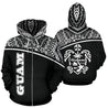 Guam All Over Zip-Up Hoodie - Micronesia Curve Style-ALL OVER PRINT ZIP-UP HOODIES-HP Arts-Zip-Up Hoodie-S-Black-Vibe Cosy™