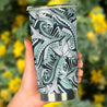Funky Patterns (Black) - Travel Tumbler-Amaze Style™-Tumbler - Funky Patterns (Black) - Travel Tumbler-20oz Large-Vibe Cosy™