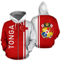 Tonga All Over Hoodie - Straight Version - BN04-Apparel-Phaethon-Zipped Hoodie-S-Vibe Cosy™