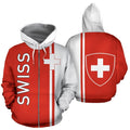 Switzerland All Over Hoodie - Straight Version - BN04-Apparel-Phaethon-Zip-S-Vibe Cosy™