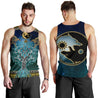 Viking Tree Of Life Fenrir Skoll And Hati Raven Rune-Apparel-HP Arts-Tank top-S-Vibe Cosy™