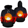 Hoodie Australia Aboriginal Flag™ K5  -NNK1810 - Amaze Style™-Apparel