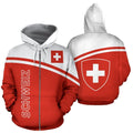 Switzerland All Over Hoodie - Curve Version - BN01-Apparel-Phaethon-Zip-S-Vibe Cosy™