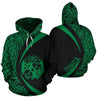 Tonga Polynesian Hoodie - Circle Style 07 J1-Apparel-Phaethon-Hoodie-S-Vibe Cosy™