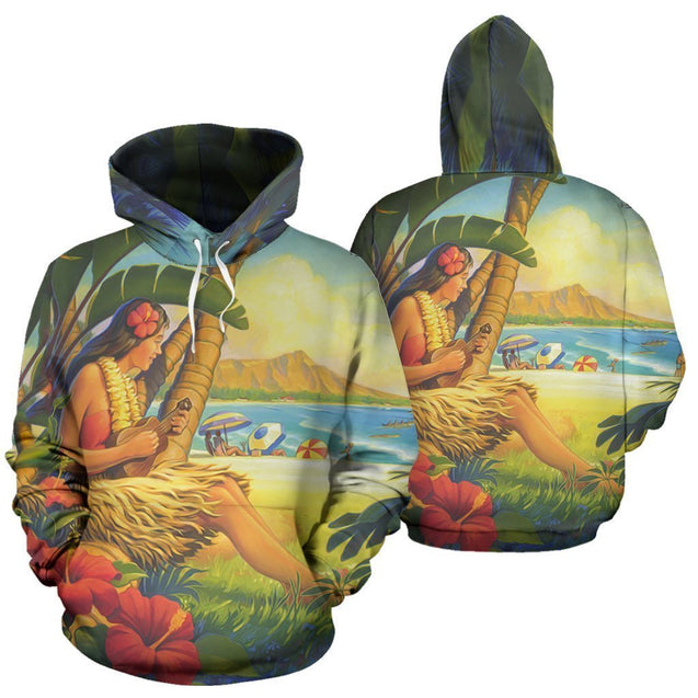 Aloha Hawaii Hoodie K5 1ST PL-Apparel-PL8386-Hoodie-S-Vibe Cosy™