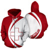 Switzerland Hoodie - Circle Style J9-Apparel-Phaethon-Zip-S-Vibe Cosy™