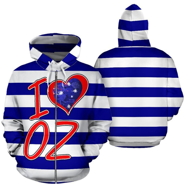 Love OZ Australia All Over Zip-Up Hoodie-Apparel-PL8386-Hoodie-S-Vibe Cosy™