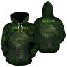 Irish Celtic Cross Shamrock 3D All Over Printed Shirts For Men and Women TT0128-Apparel-TT-Hoodie-S-Vibe Cosy™