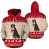 Switzerland Bernese Dog Addiction Hoodie K5-Apparel-Phaethon-Hoodie-S-Vibe Cosy™