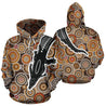 Australia Hoodie Crocodile Australia Pattern- NNK1473-Apparel-PL8386-Hoodie-S-Vibe Cosy™