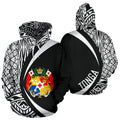 Tonga Coat Of Arm Polynesian 3D Printed Shirts - Circle Style 02 TT-Apparel-TT-Hoodie-S-Vibe Cosy™