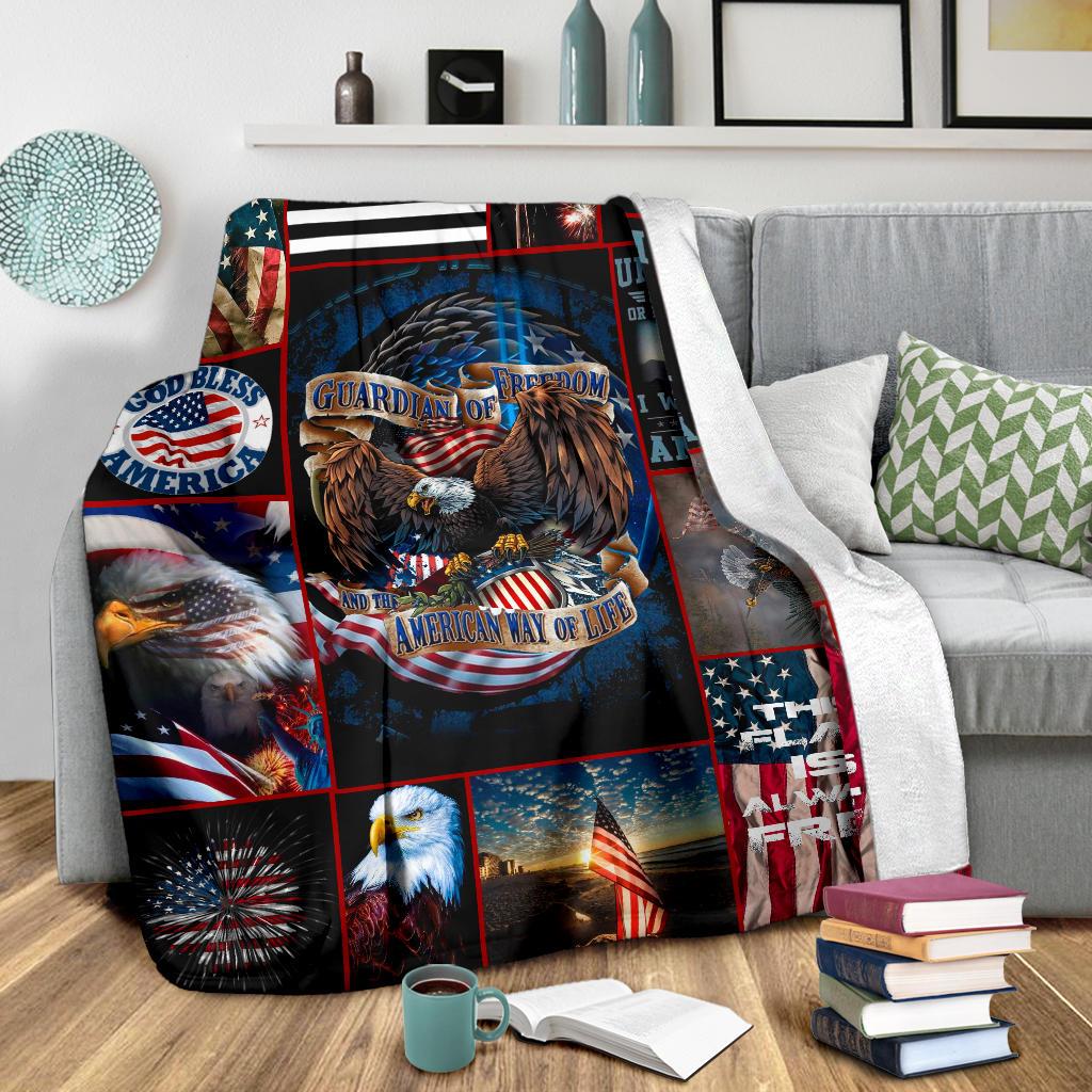 US Army 3D All Over Printed Blanket